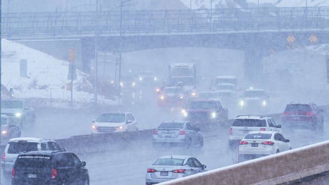 コロラド州の降雪量