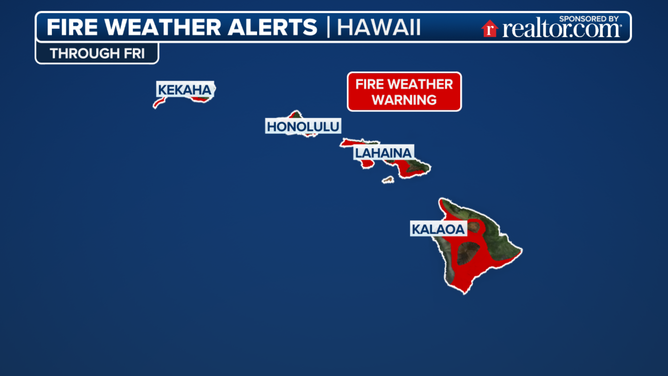 Hawaii Fire Weather Alerts