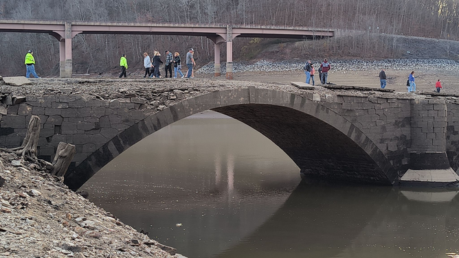 A historic bridge built more than 200 years ago in Western Pennsylvania has been closed off to the public after officials said they cannot guarantee the structure’s stability.