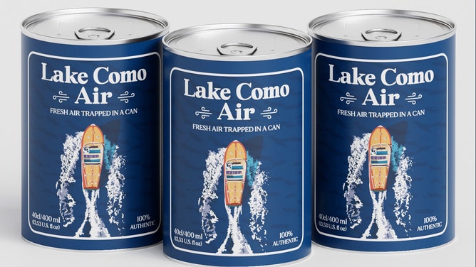 Lake Como Air, a luxurious Italian souvenir, promises to capture the essence of this enchanting corner of the world, according to its creator, Davide Abagnale.