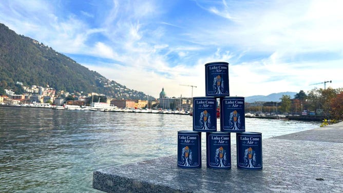 Lake Como Air, a luxurious Italian souvenir, promises to capture the essence of this enchanting corner of the world, according to its creator, Davide Abagnale.