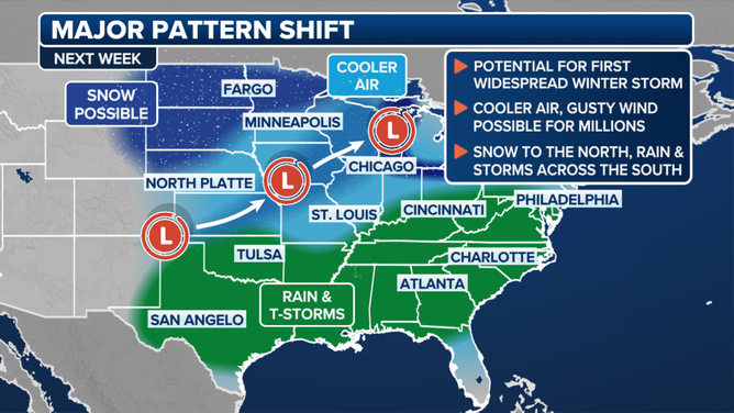 Late November Storm Possible