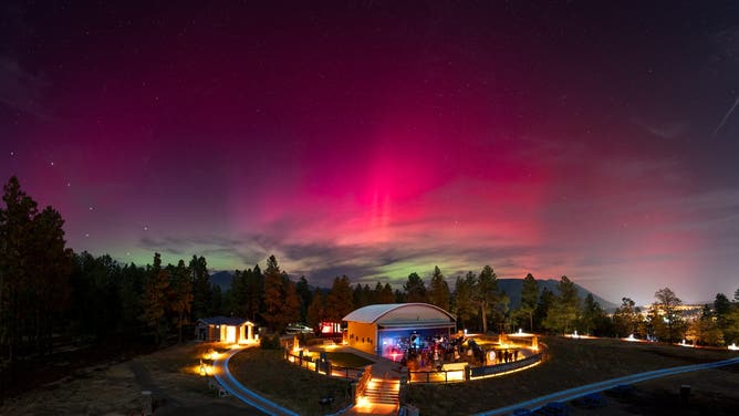 The Lowell Observatory's Marley Foundation Astronomy Discovery Center in Flagstaff, Arizona.