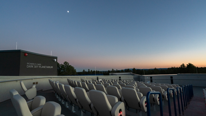 The Lowell Observatory's Marley Foundation Astronomy Discovery Center in Flagstaff, Arizona.