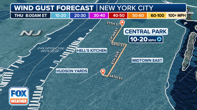 Macy’s Thanksgiving Day Parade Route Forecast To Be Chilly, Rainy This ...