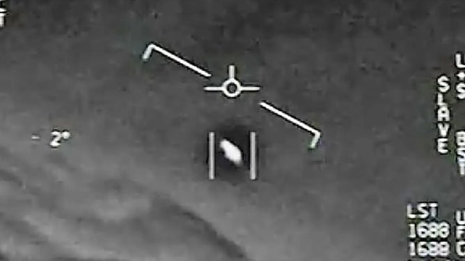 Recent spotting of an UFO reported to the Department of Defense.