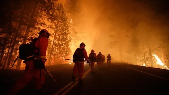 Incarcerated firefighters.