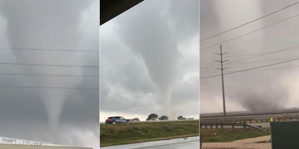 Dangerous storms target Houston while moving across South | Fox Weather