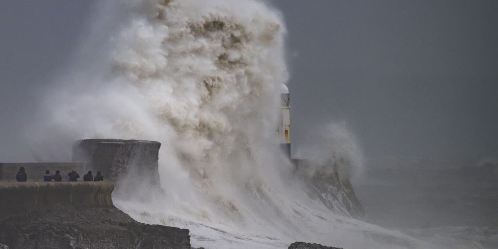 Storm Darragh turns deadly in England as fierce gusts top 80-90 mph in UK, Ireland