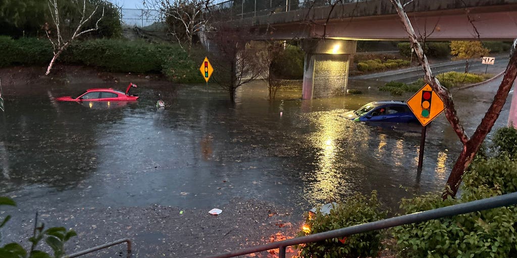 San Francisco has first-ever Tornado Warning as atmospheric river slams ...