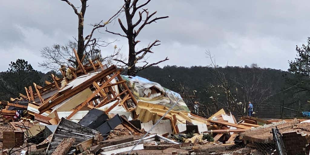 Millions face 'particularly dangerous' tornado threat amid deadly severe weather outbreak in South