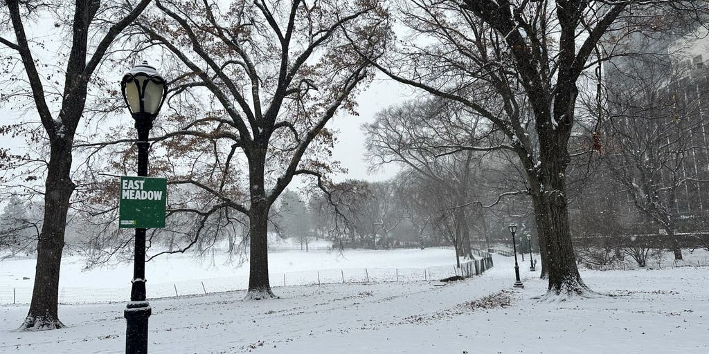 Brief lull in weather before another round of snow and ice pounds the Northeast