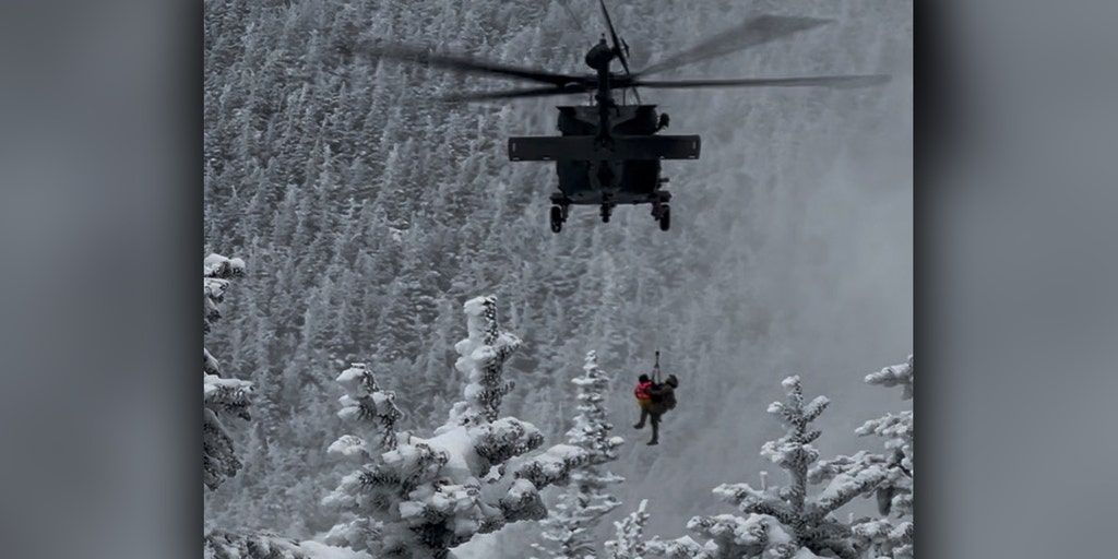 Hypothermic hiker rescued after stranded in waist-deep snow amid wind chills near zero