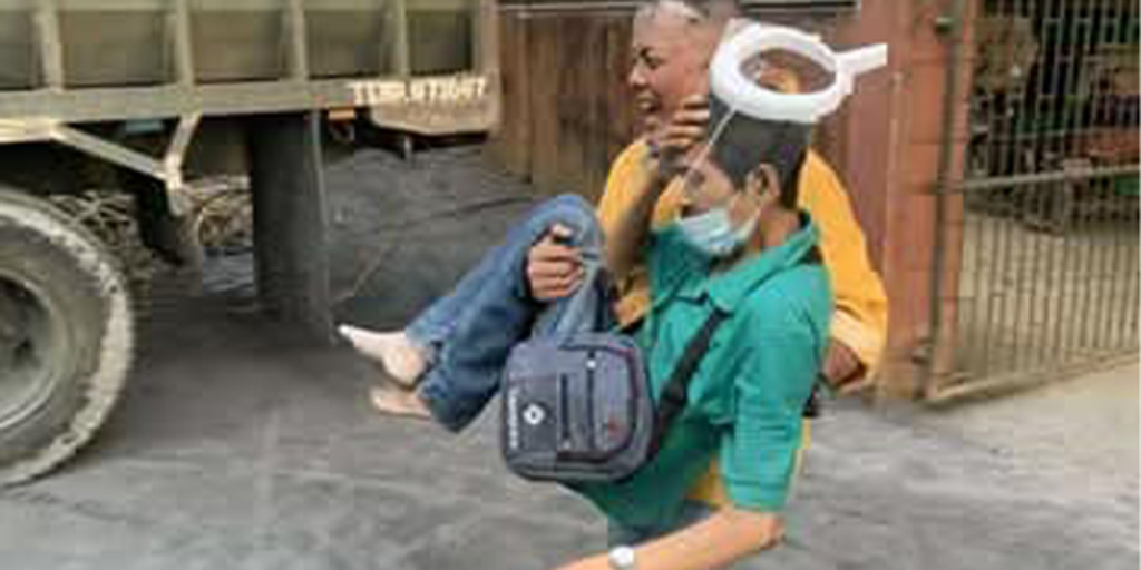 Explosive eruption at Philippines volcano prompts 'urgent evacuation' of 87,000 people in danger zone