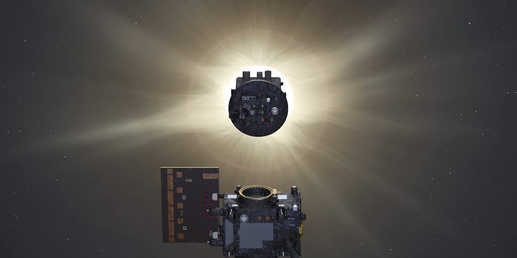 Double spacecraft mission will create solar eclipses on demand to study ...