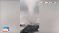 Watch: Diners scramble as Texas tornado destroys building outside of barbecue restaurant - Fox News