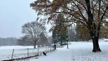 New York City, Boston see first official white Christmas in 15 years