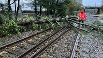 East Coast storm system leads to power outages, extensive flight delays