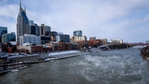 Nashville shivers in first December snow in nearly 2 years