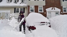 Watch: Feet of lake-effect snow piles up along Great Lakes paralyzing travel, prompting states of emergency