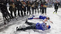 See it: Buffalo Bills lash San Francisco 49ers in epic snow game after 2 feet buried Highmark Stadium