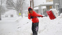 The Daily Weather Update from FOX Weather: Lake-effect snow piles up in Great Lakes as ice to blanket Midwest