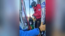 Watch: More than 170 rescued after chairlift malfunctions at popular Colorado ski resort