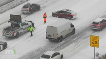 Hundreds of crashes reported across Midwest as fast-moving snowstorm blankets Minneapolis