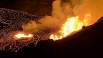 Hawaii's Kilauea volcano begins erupting on Big Island, prompting officials to elevate alert level