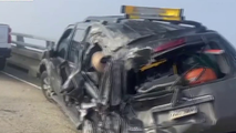 Fog impacts travel on Lake Pontchartrain Causeway after numerous crashes closed bridge on Tuesday