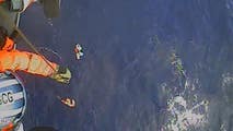 Coast Guard rescues 3 people abandoning ship 150 miles off North Carolina coast