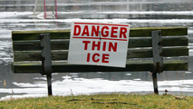 Police in Upper Midwest issue warning after multiple people fall through thin ice into frigid water