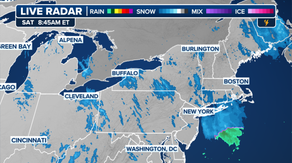 Sneaky snow phenomena in Northeast hidden inside 'boring' Doppler Radar image