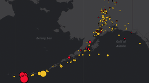 Ongoing earthquake swarm with 'significant' quakes rocks Alaska's Aleutian Islands