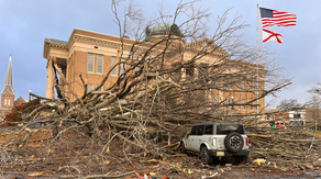 Severe weather charges across Southeast again Sunday with damaging winds, hail