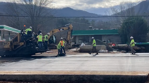 Bridge in North Carolina reopens for first time since being destroyed by Helene