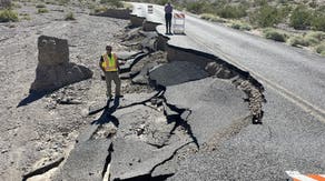 Death Valley National Park road damaged by Hurricane Hilary over a year ago to close again for repairs