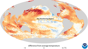 Weak La Nina still expected this winter, last into spring after last year’s El Nino winter