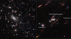 Meet Firefly Sparkle, Webb telescope's galaxy find similar to Milky Way