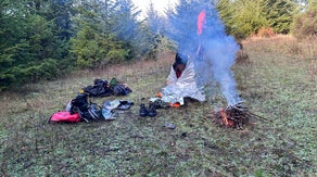 Coast Guard rescues woman lost for days in Oregon state park amid harsh weather