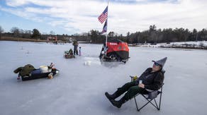 How to survive if you fall through ice: fishing safety tips