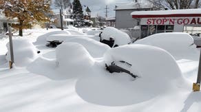 Lake-effect snowstorm to finally wind down after burying cities from Michigan to New York in feet of snow