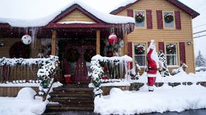 What are the odds of a white Christmas?