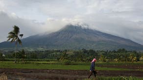 Explosive eruption at Philippines volcano prompts 'urgent evacuation' of 87,000 people in danger zone