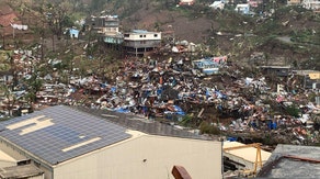 Thousands feared dead after Tropical Cyclone Chido slams French territory of Mayotte