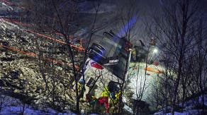 At least 3 dead as bus carrying 58 people slides off snowy highway in Norway