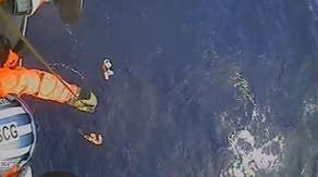 Coast Guard rescues 3 people abandoning ship 150 miles off North Carolina coast