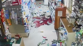 Watch: 7.0 quake shatters wine bottles, empties shelves in California grocery store