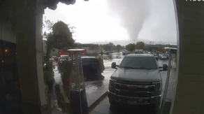 Watch: Tornado flips cars, damages businesses in Northern California