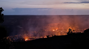 Toddler nearly tumbles off cliff while visiting erupting Kilauea volcano in Hawaii, NPS says